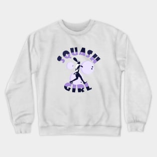 Squash player Crewneck Sweatshirt